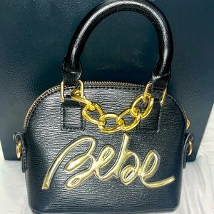 Bebe little party purse.